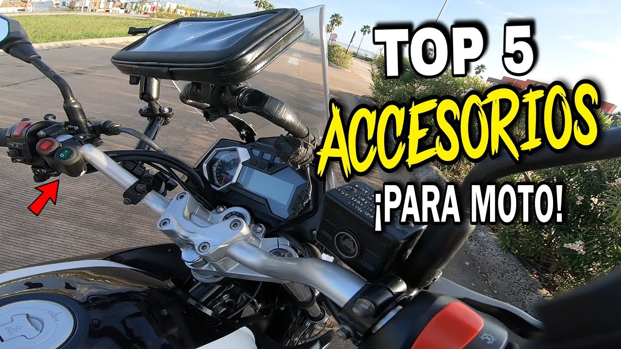 9 accesorios para la moto que todo motero debería tener - Box Repsol