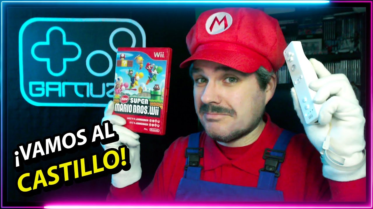 ¡Jugamos a New Super Mario Bros Wii!