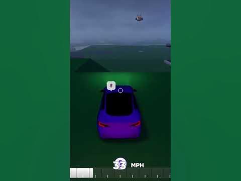 I drove off a cliff in roblox - YouTube