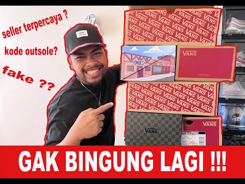 TIPS AMAN BELI SEPATU VANS !!!