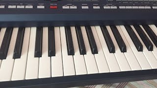 Yalli Toy mahnisi Korg pa 800