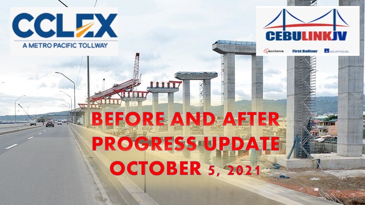 CCLEX ON AND OFF RAMPS PROGRESS UPDATE OCTOBER 5, 2021 - YouTube