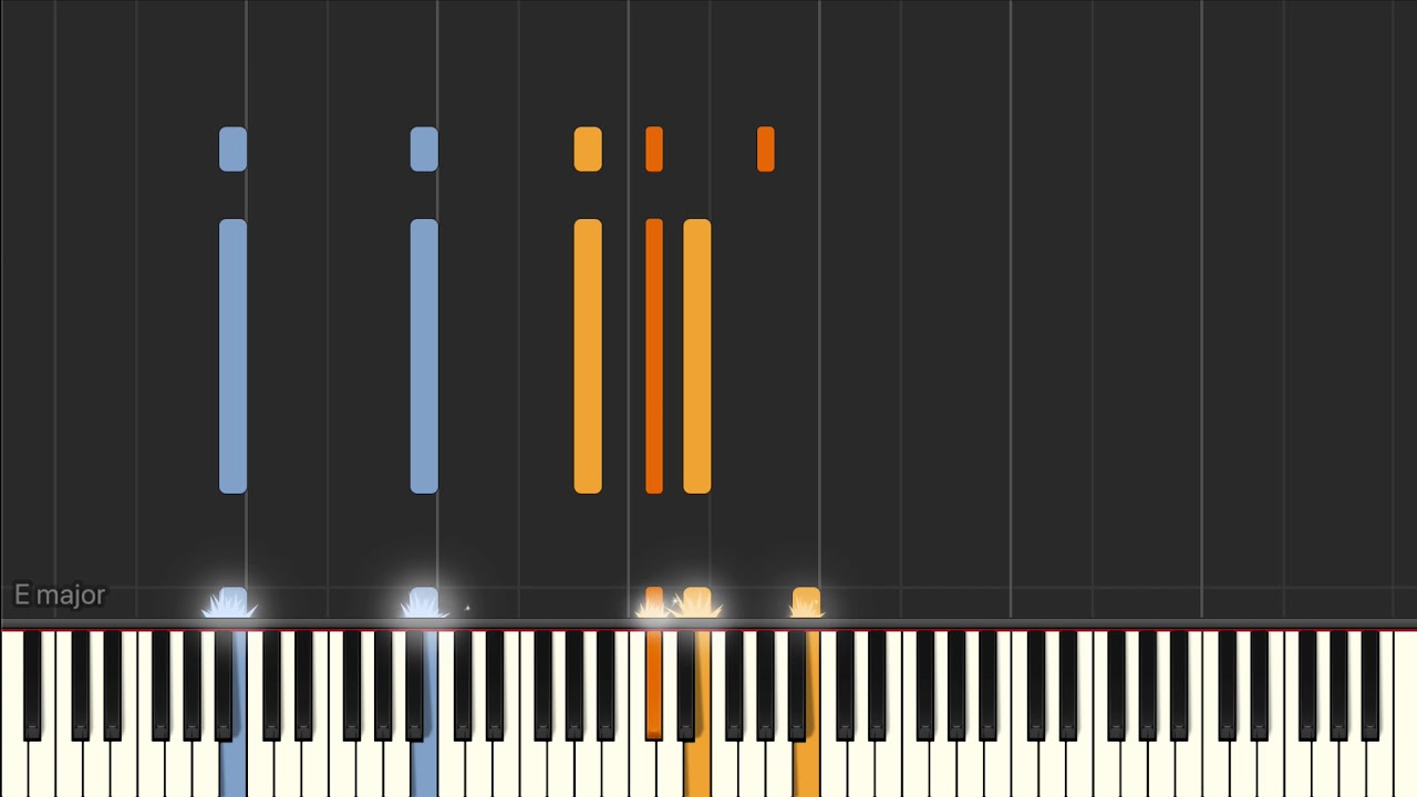 Kyfak Anta (Fairouz) - Piano tutorial