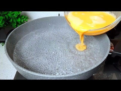 😱 YUMURTAYI Kaynayan Suya Ekleyin❗️Bu Tarif AKLINIZI BAŞINIZDAN ALACAK❗️Süper KOLAY ve HIZLI 2 Tarif
