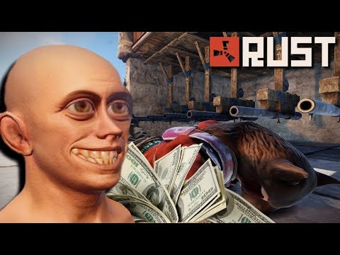 TOXIC KIDS Try To RUIN My TRAP BASE! | Rust