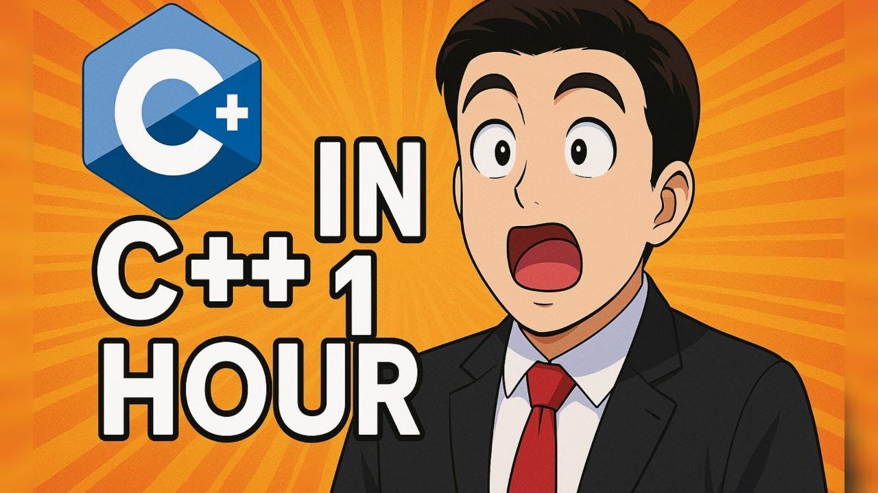 C++ For Beginners - Learn Coding with C++ In 1 Hour - YouTube