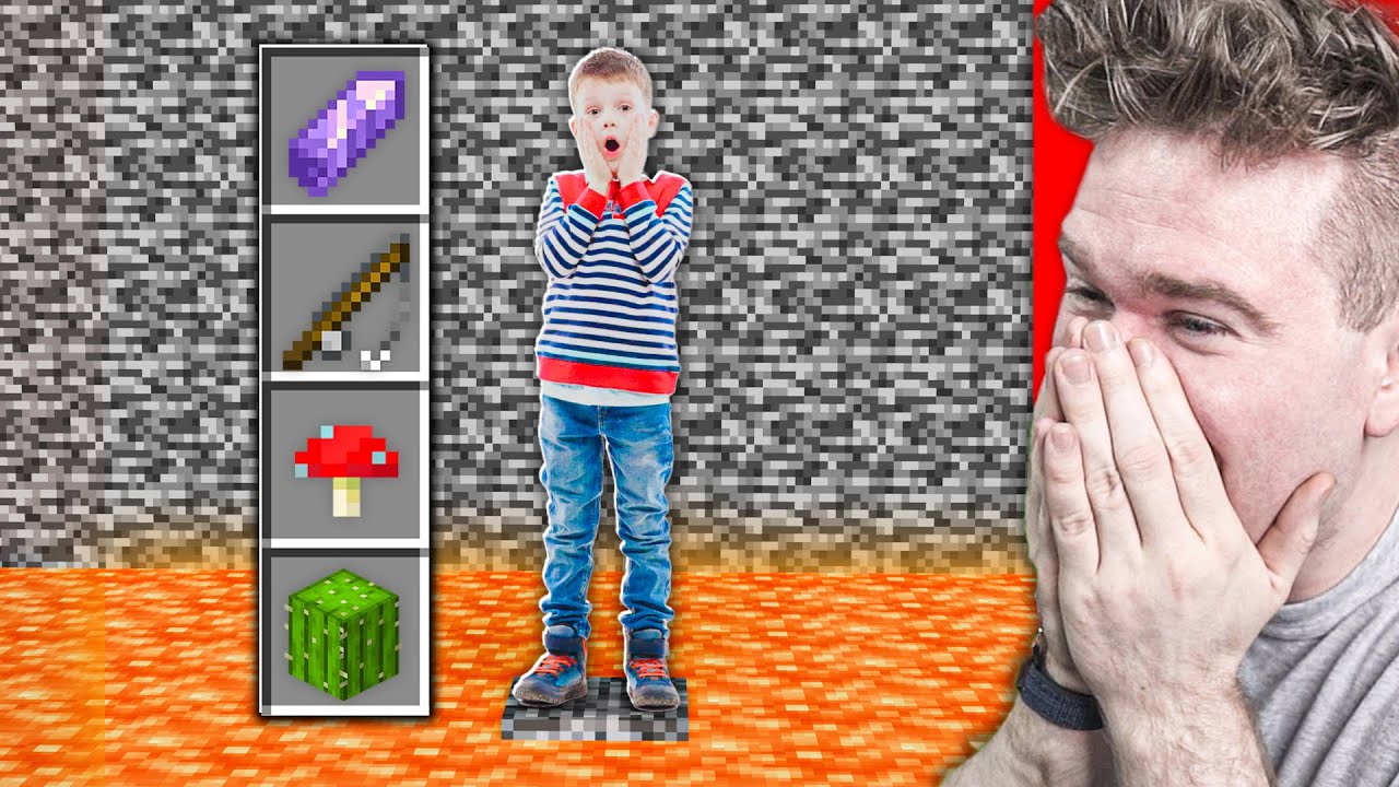 MAŁY KUZYN vs ESCAPEROOM TEST IQ w MINECRAFT