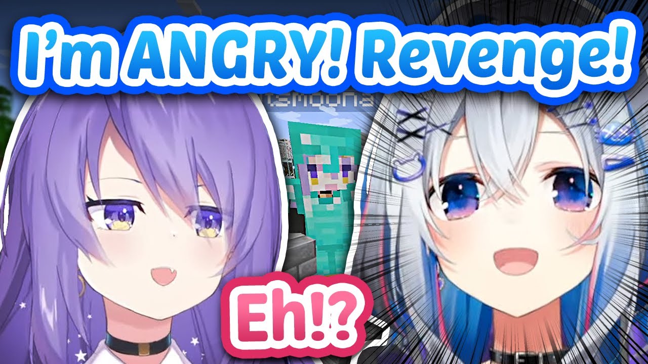 Kanata Interacts With Moona Using Her MENACING ENGLISH! 【ENG Sub Hololive】