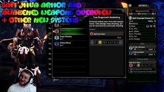 SAFI'JIIVA ARMOR AND AWAKENED WEAPONS OVERVIEW IN 6:30 | Monster Hunter World: Iceborne