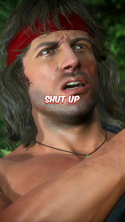 MK11 Rambo Funniest Intros Part 2 😂