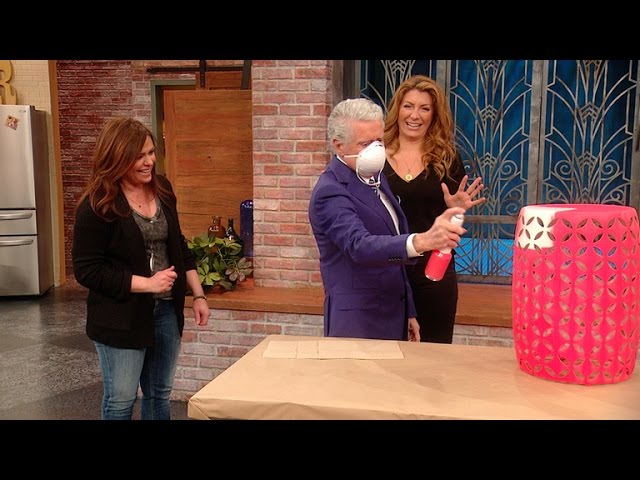 How to Spray Paint With Brand-New colors | Rachael Ray Show