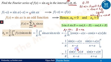 14 Fourier Series | Examples on Even/Odd Functions - Part 1