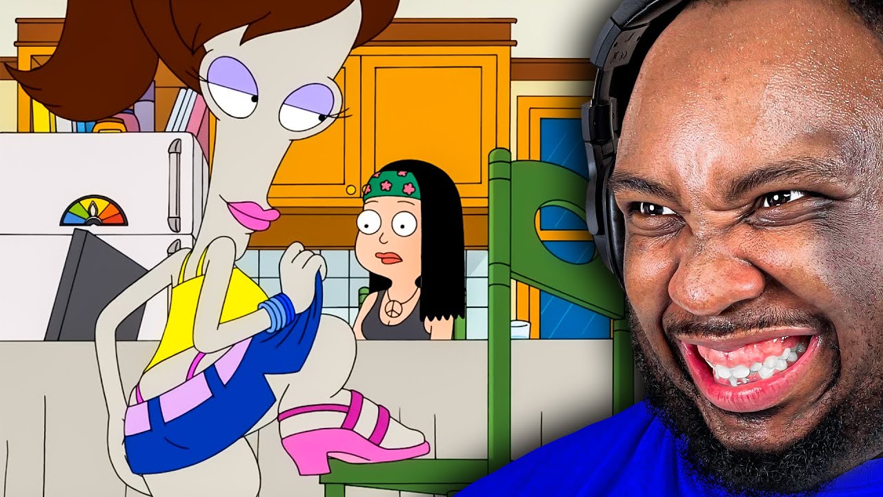 Roger Smith  is a MANIAC... | American Dad