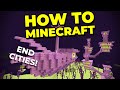 Finding ELYTRA and Shulker Boxes! - How to Minecraft #21