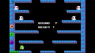 Bubble Bobble how to: level 7