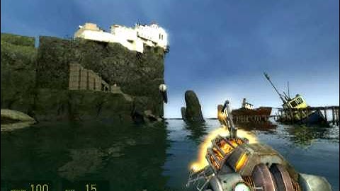 Half Life: Lost Coast  How to get out of the map