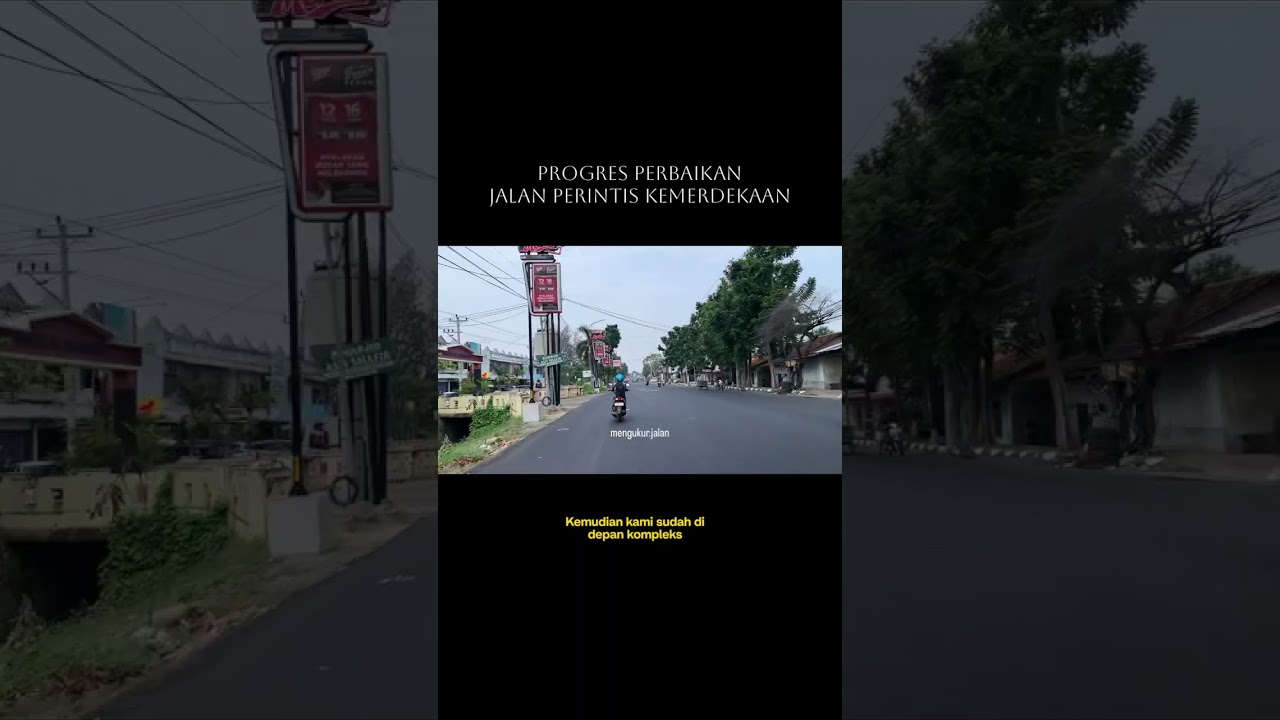 Progress Perbaikan Jalan Perintis Kemerdekaan Pemalang 