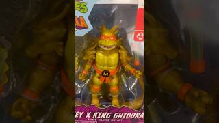 #tmntmikey Mikey X King Ghidora #ninjaturtles #tmnt #godzilla #ebgames