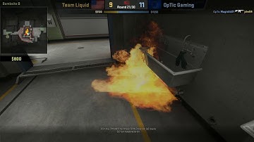 Molotov bug on nuke?