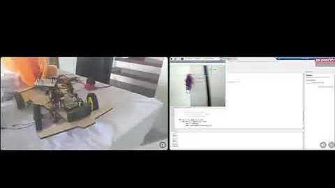 Prototipo Carro Seguidor de Línea Con Visión Artificial