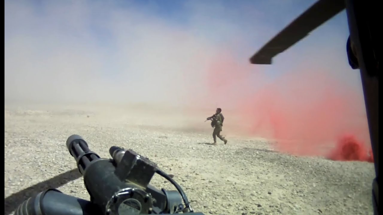 PEDRO 15 recovery of wounded SEAL TEAM — Pilot Narrates the Mission