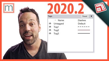 SketchUp 2020.2 Line Style Override in LayOut Feature Review | Change dash, color, width by tag