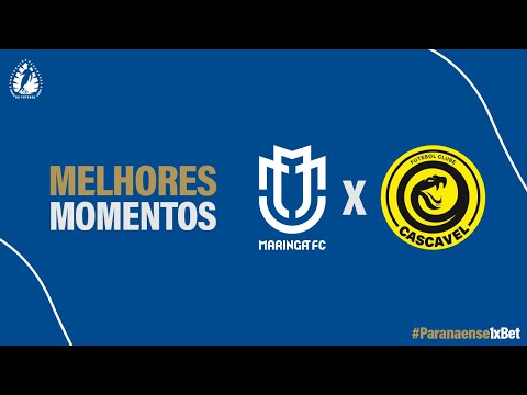 Melhores momentos | MARINGÁ X FC CASCAVEL - Rodada 4