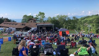 The Traveling Brick: Beech Mountain NC concert 16th of July 2022