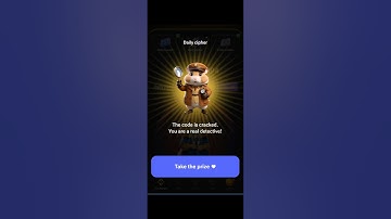 Hamster Kombat - June 25 2024 Daily Cipher Morse Code