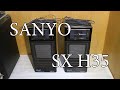 Колонки sanyo sx h35 : Что внутри ?