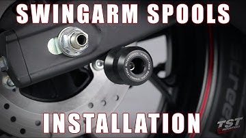 How to install Womet-Tech Spools on a 2015+ Yamaha YZF R3 by TST Industries