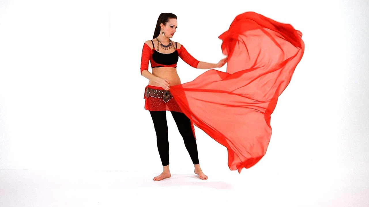 How to Sway with a Veil | Belly Dance