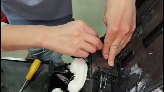 F3ADV install the roller unit