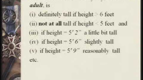 Fuzzy Logic Why and What