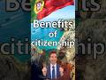 Why get Portuguese citizenship? 🇵🇹 #portugal #goldenvisa