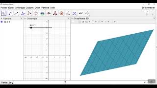 TP N° 10 : TRIANGLE ISOCÈLE. DANS L'ESPACE  ( MATHEMATIQUE).