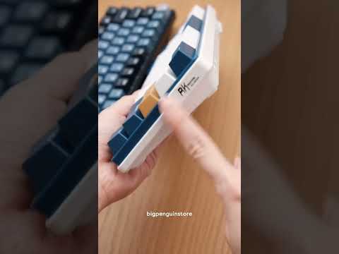 ใหม่! Royal Kludge RK61 plus (new model)🔥พลิกโฉมรวมจุดเด่น #rk61plus #