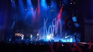 Korn - Narcissistic Cannibal - Monsters of Rock 2013 Sao Paulo