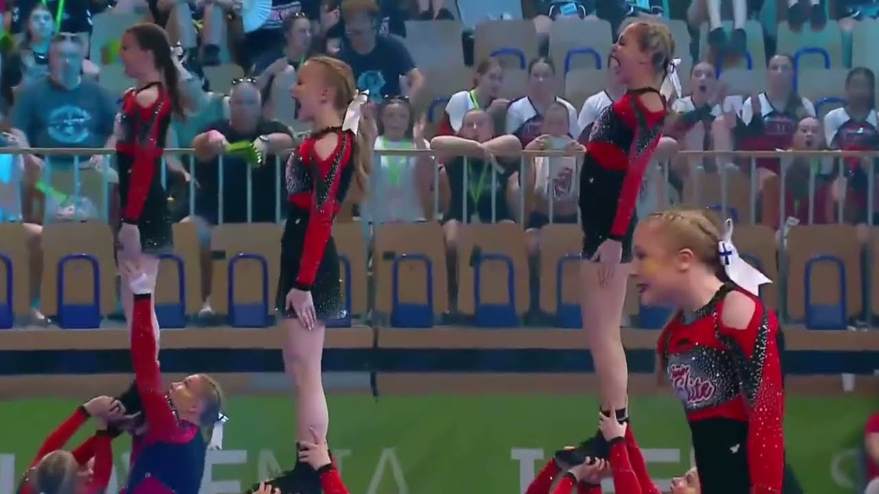 HAC Junior Elite (Finland) - Junior All Girl Elite | ICU European Cheerleading Championships