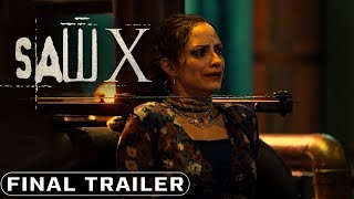 SAW X  New Official Trailer 2023 | Tobin Bell | Lionsgate