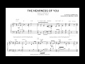 Fred Hersch - The Nearness Of You (Solo Piano) - Transcription