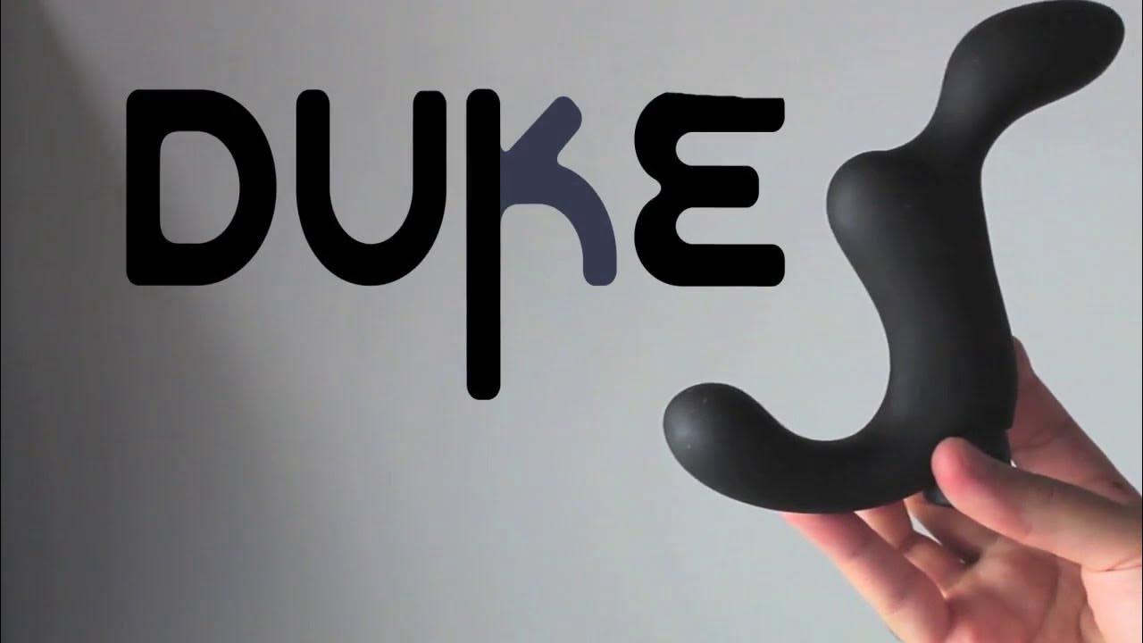 Vibrátor Fun Factory DUKE PROSTATE VIBRATOR black - YouTube