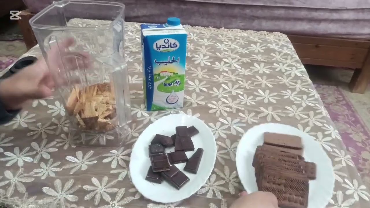 تحلية سهلة و سريعة مع بابا 🍧🍧🍧