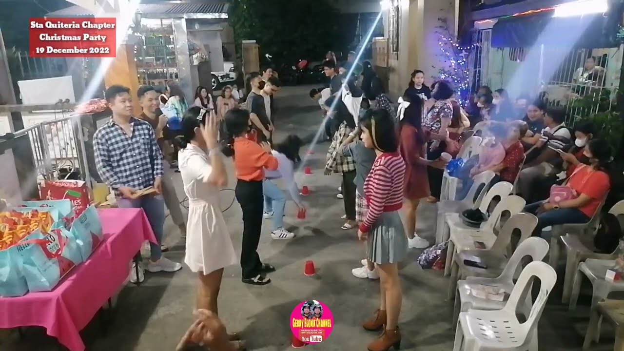 Sta Quiteria Chapter Dec 2022 Christmas Party II Gerry Eloma Channel