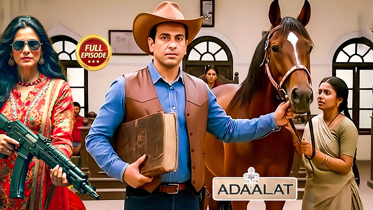 सच के सामने लाने के लिए #kdpathak ने लाया अदालत में घोडा ? | #ronitroy | Adalat New Episode 2026 |