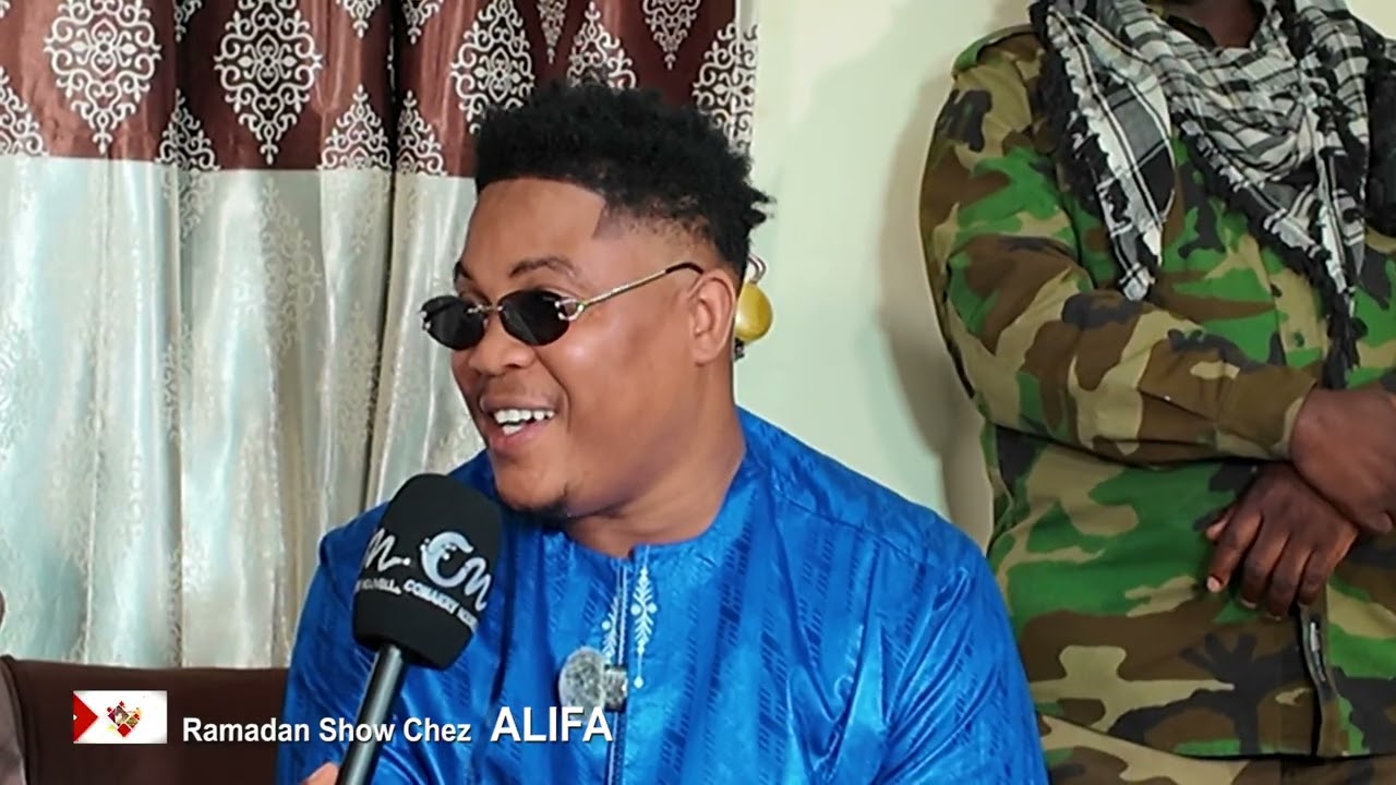 Conaakry Nouvelles RAMADAN SHOW CHEZ ALIFA 2