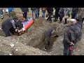 Nagorno-Karabakh: Armenian soldier is buried in Stepanakert | AFP