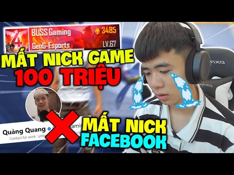 BUSS BỊ HACK NICK GAME FREE FIRE 100 TRIỆU VÀ MẤT LUÔN TÀI KHOẢN FACEBOOK | BUSS GAMING | Tổng hợp thủ thuật internet 2 BUSS BỊ HACK NICK GAME FREE FIRE 100 TRIỆU VÀ MẤT LUÔN TÀI KHOẢN FACEBOOK | BUSS GAMING | Tổng hợp thủ thuật internet 1
