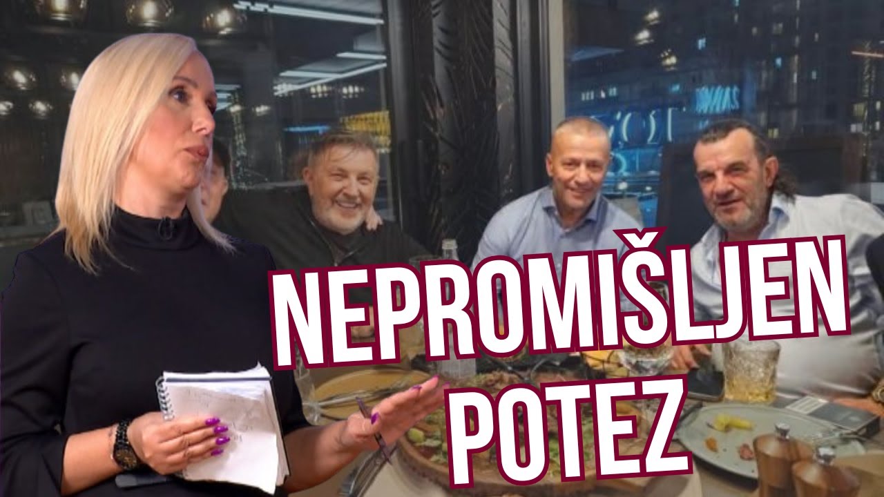 NASER ORIĆ OBJAVIO SLIKU SA ACOM LUKASOM! Evo gde je došlo do susreta folkera i Nasera