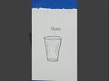 galss sketch#beautoful sketch glass#simple sketch#easy glass drawing#short#ytshort#Arts library